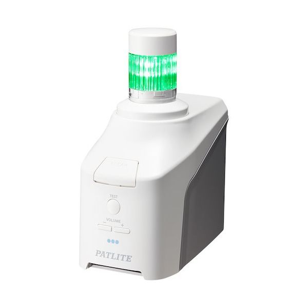 パトライト ネットワーク制御信号灯 NHBシリーズ NHB φ40 NHB4-1-G 1台 493-7232（直送品）