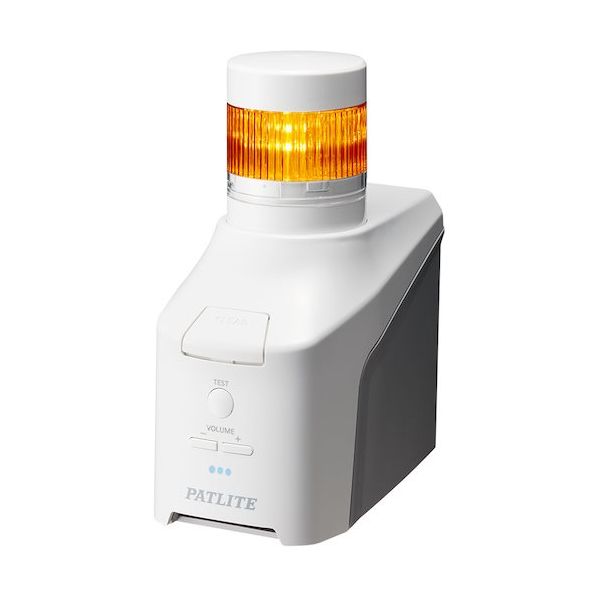 パトライト ネットワーク制御信号灯 NHBシリーズ NHB φ60 NHB6-1-Y 1台 493-7216（直送品）