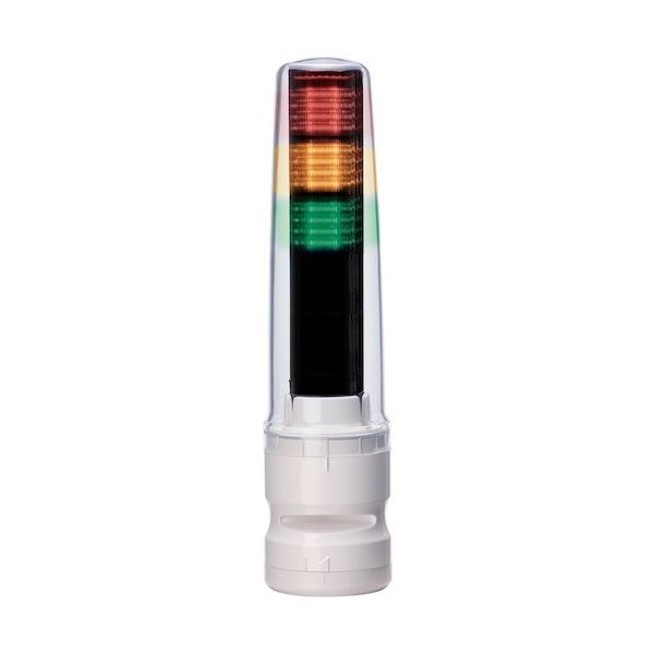 パトライト シグナルタワー LED積層信号灯 LS7-302WC-RYGNN 1台 388-4405（直送品）