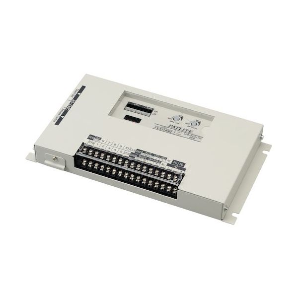 パトライト カード式音声合成報知器 FV-511AM2-384 1台 389-4798（直送品）