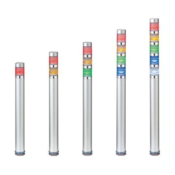 パトライト スーパースリムLED超スリム積層 ME-202A-BC 1個 389-2356（直送品）