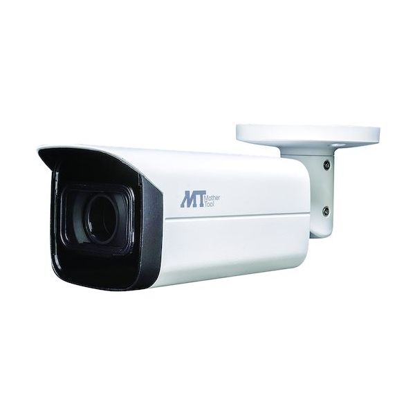 マザーツール 電動ズーム搭載2メガピクセル防水バレット型POCカメラ MTPOC-FB02A 1台 557-1971（直送品）