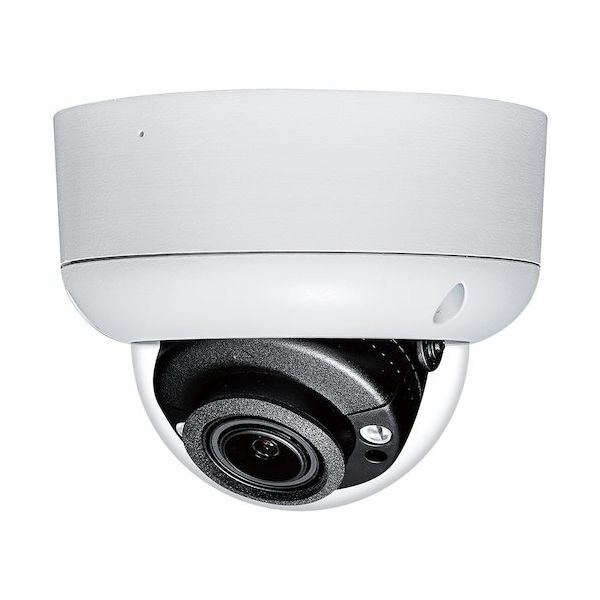 マザーツール 電動ズーム搭載2メガピクセル防水ドーム型POCカメラ MTPOC-FD02A 1台 557-1969（直送品）