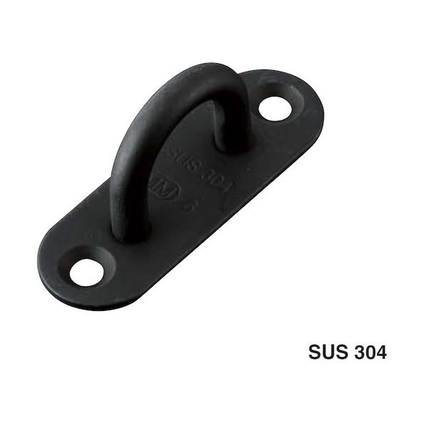 ふじわら ブラックパッドアイ(黒ツヤ消しセラミックコート) 8mm PD-8B 1個 524-2712（直送品）