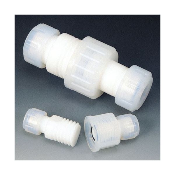 フロンケミカル フッ素樹脂 分離型ユニオン 10φ NR1290-003 1個 735-2671（直送品）