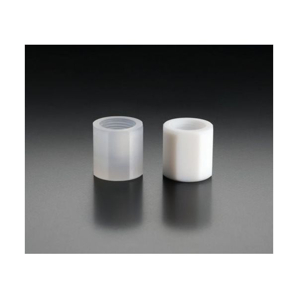 フロンケミカル フッ素樹脂 PCTFE ストップソケット RC1/2 NR1662-009 1個 735-4819（直送品）