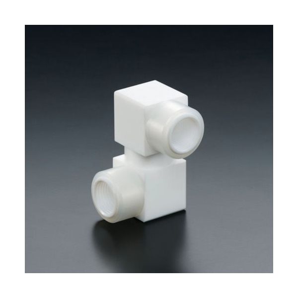 フロンケミカル フッ素樹脂フレキシブルカップリング RC3/8×RC3/8 NR1655-004 1個 735-4410（直送品）