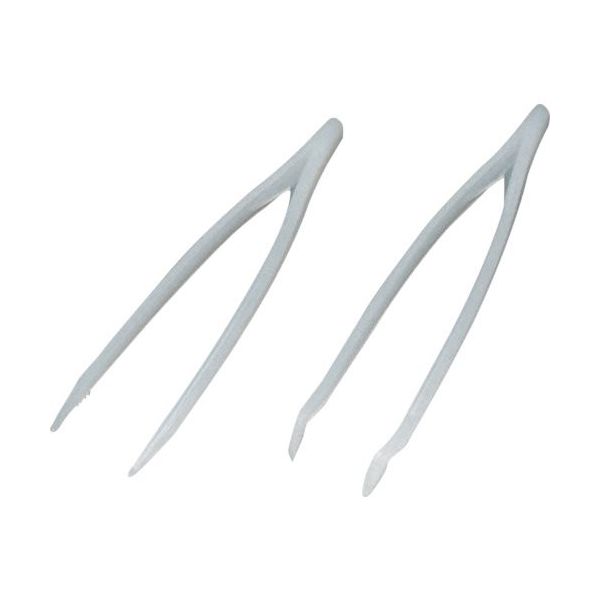 フロンケミカル ETFEテフゼルピンセット直 NR0280-001 1本 401-7319（直送品）