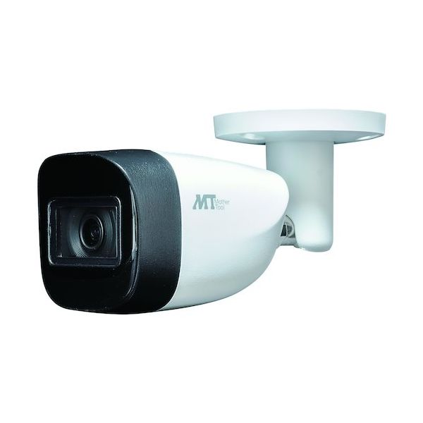 マザーツール 2メガピクセル防水バレット型POCカメラ MTPOC-FB01 1台 557-1970（直送品）