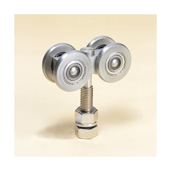 ヤボシ 複車ベアリング入(ステンレス製) 3号 S3FKB4B 1個 495-2304（直送品）