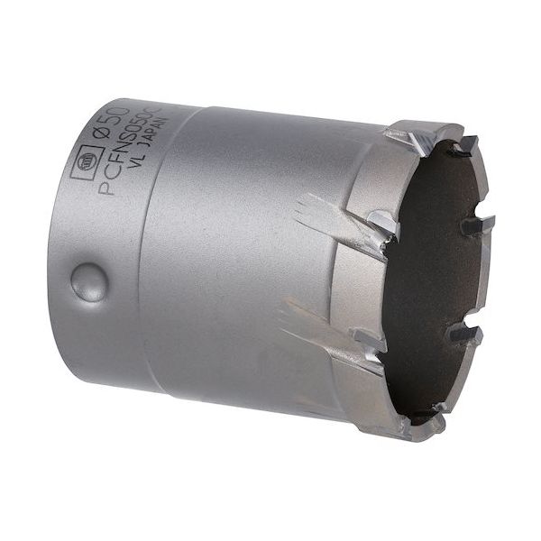 ミヤナガ 深穴ホールソー ポリカッター φ65 ツバナシ PCFNS065C 1本 544-9927（直送品）