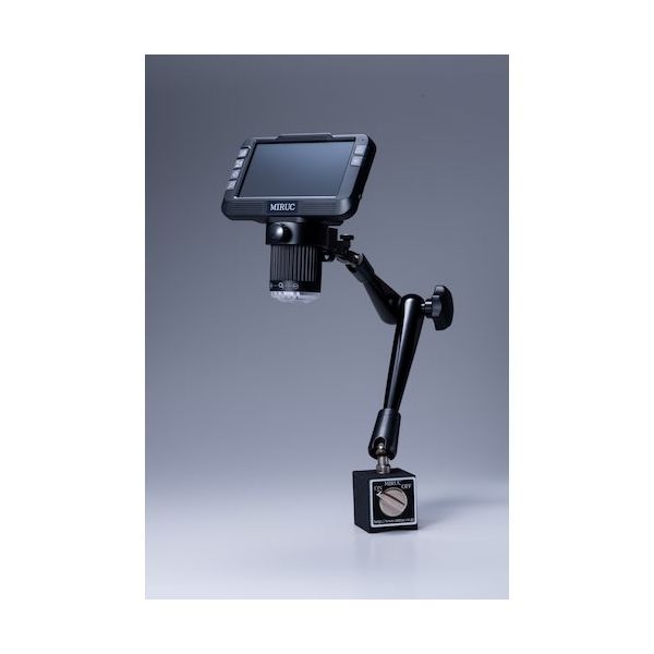 ミラック光学 ミラック LCDデジタル顕微鏡 MV2022-FR-C 1台 521-7264（直送品）