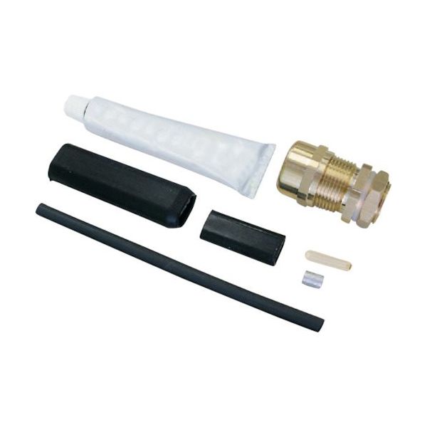 ヤガミ ターミネーションセット TTCーT型(TTCーOJ用) TTC-T 1組 406-3705（直送品）