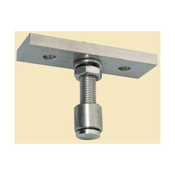 ヤボシ プレート付ガイドローラー(ステンレス製) 5号 S5ROLPL 1個 494-9075（直送品）