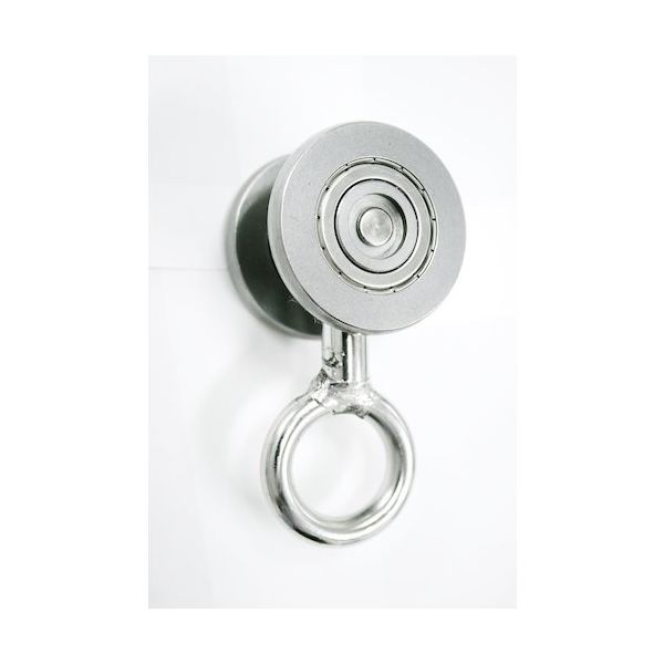 ヤボシ リング付単車(ベアリング入)(ステンレス製) 3号 S3TNBRG 1個 495-0736（直送品）