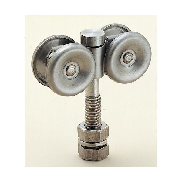 ヤボシ 複車プレス(ステンレス製) 2号 S2FUK 1個 494-5879（直送品）