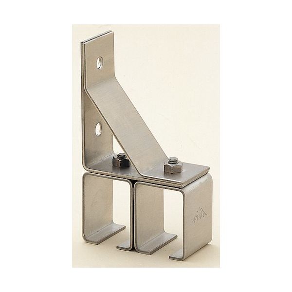 ヤボシ 横受二連(ステンレス製) 5号 S5Y2 1個 494-9168（直送品）