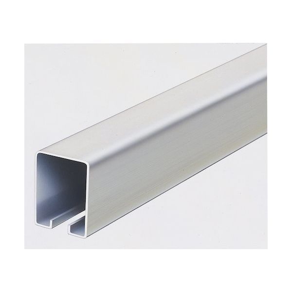 ヤボシ トラックレール・ハンガーレール(ステンレス製) 4号/1820mm S4TR18 1本 494-7510（直送品）