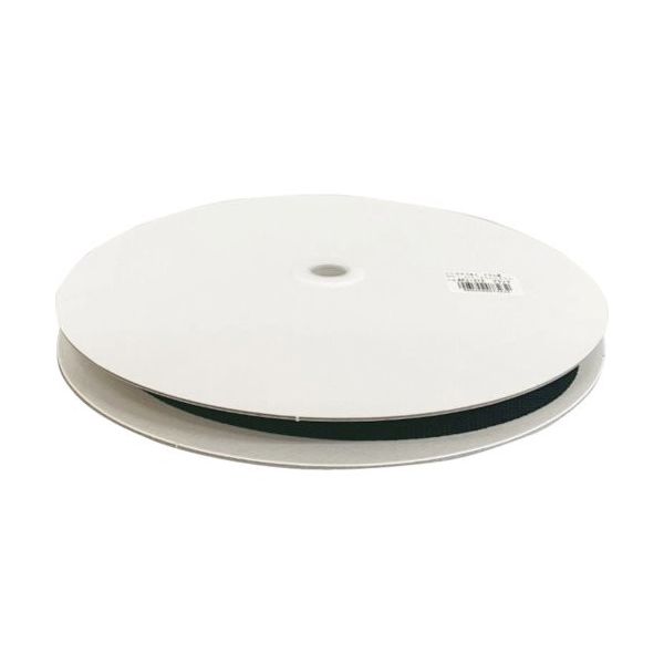 ユタカメイク ベルト ポリプロピレン(PP)平ベルト ドラム巻き t1.2×15mm×25m ブラック PAPJ-312 1巻（直送品）