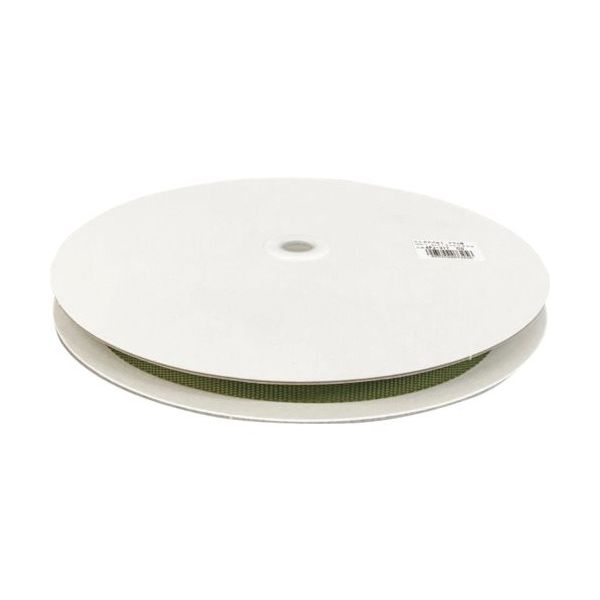 ユタカメイク ベルト ポリプロピレン(PP)平ベルト ドラム巻き t1.2×15mm×25m OD PAPJ-317 1巻 474-4405（直送品）