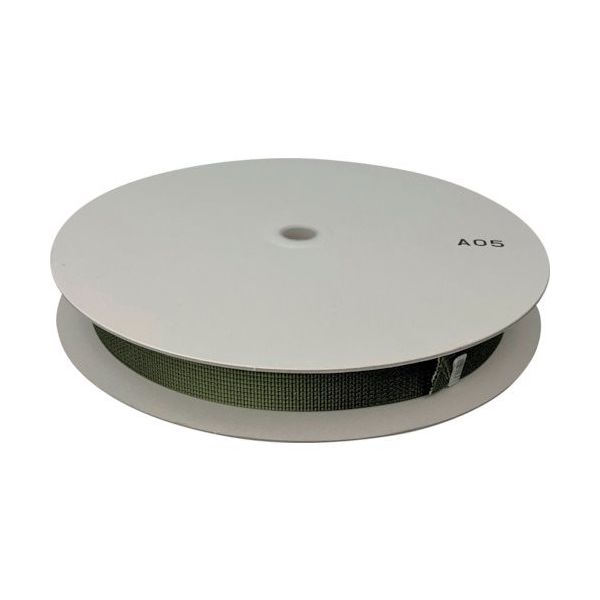 ユタカメイク ベルト ナイロン平ベルトドラム巻 OD 1.5t×30mm×25m PFAB-317 1巻 474-4338（直送品）