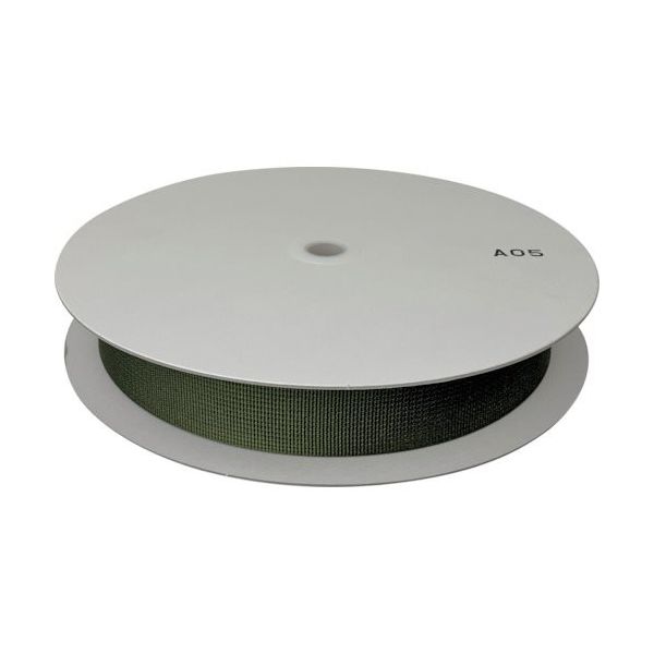 ユタカメイク ベルト ナイロン平ベルトドラム巻 OD 1.5t×38mm×25m PFAE-317 1巻 460-0205（直送品）