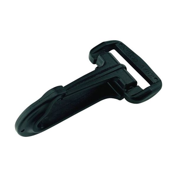 ユタカメイク 平ベルト金具 ナスカン 25mm幅用 (1個入り) JND-325 1個 474-4346（直送品）