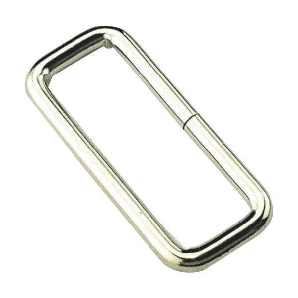 ユタカメイク 平ベルト金具 角カン 20mm幅用 (4個入り) JL-120 1袋(4個) 474-4368（直送品）