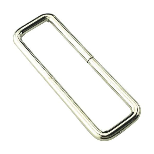 ユタカメイク 平ベルト金具 角カン 38mm幅用 (4個入り) JL-138 1袋(4個) 474-4309（直送品）