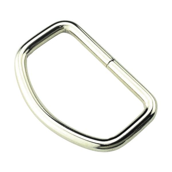 ユタカメイク 平ベルト金具 月カン 30mm幅用 (4個入り) JJ-130 1袋(4個) 474-4308（直送品）