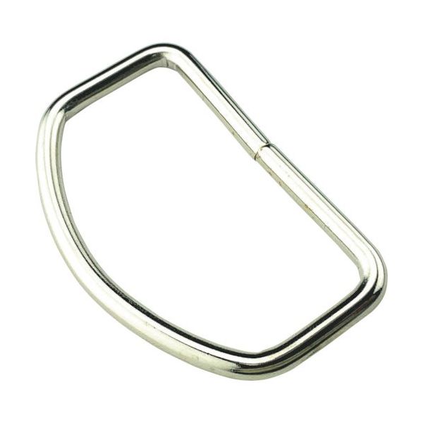 ユタカメイク 平ベルト金具 月カン 50mm幅用 (2個入り) JJ-150 1袋(2個) 474-4417（直送品）