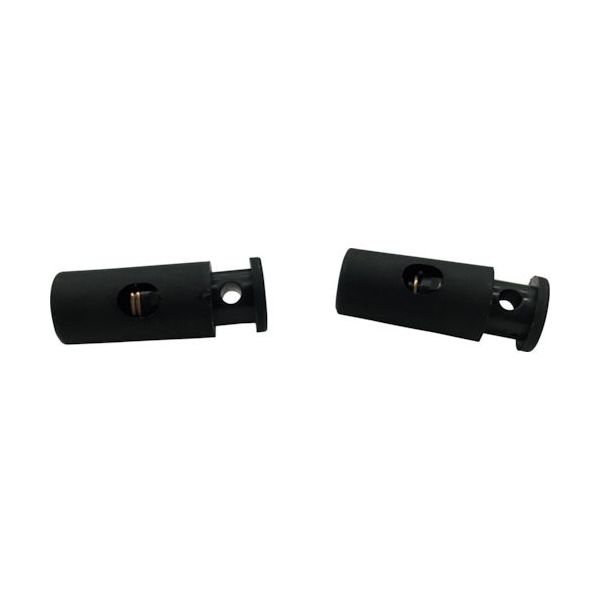 ユタカメイク 紐金具 コードロック(筒型) φ3~5mm用(2個入り) JH