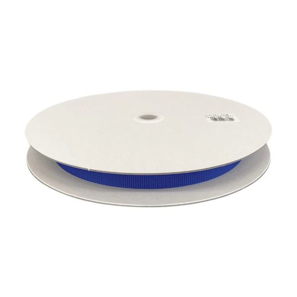 ユタカメイク ベルト ポリプロピレン(PP)平ベルト ドラム巻き t1.2×25mm×25m ブルー PAPD-308 1巻（直送品）
