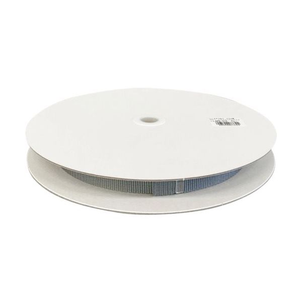 ユタカメイク ベルト ポリプロピレン(PP)平ベルト ドラム巻き t1.2×25mm×25m グレー PAPD-315 1巻（直送品）