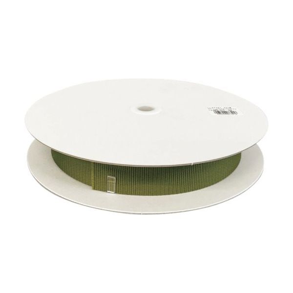 ユタカメイク ベルト ポリプロピレン(PP)平ベルト ドラム巻き t1.2×38mm×25m OD PAPE-317 1巻 474-4402（直送品）