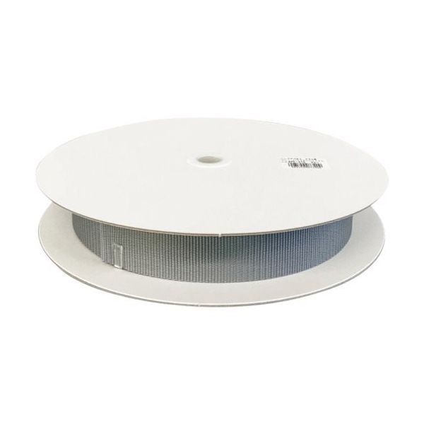 ユタカメイク ベルト ポリプロピレン(PP)平ベルト ドラム巻き t1.2×38mm×25m グレー PAPE-315 1巻（直送品）