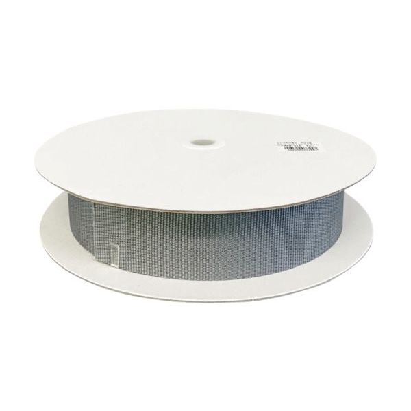 ユタカメイク ベルト ポリプロピレン(PP)平ベルト ドラム巻き t1.2×50mm×25m グレー PAPH-315 1巻（直送品）