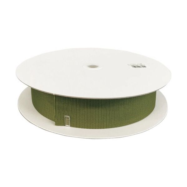 ユタカメイク ベルト ポリプロピレン(PP)平ベルト ドラム巻き t1.2×50mm×25m OD PAPH-317 1巻 460-0210（直送品）