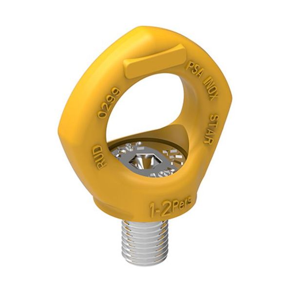 ルッドスパンセットジャパン RUD 墜落防止セーフティポイント1人用 イノックススター PSA-INOX-STAR M12 1個（直送品）