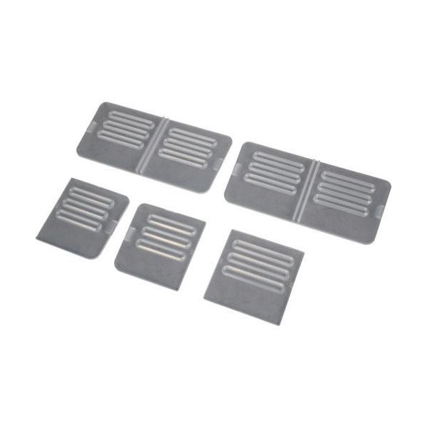 リングスター スーパークラブパーツRPー170用仕切板 1台分 RP17-P 1パック(5枚) 354-4549（直送品）