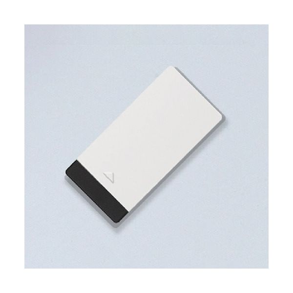 石黒製作所 プラパート スライドカバーコンセント・シングル 樹脂カバー USB(給電) 白 G121P-UC-W 1個 474-5135（直送品）