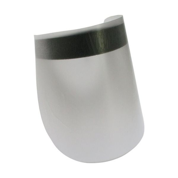 井口機工製作所 ISB フェイスシールド(ストレート) FS-R-001-10 1式 323-2010（直送品）