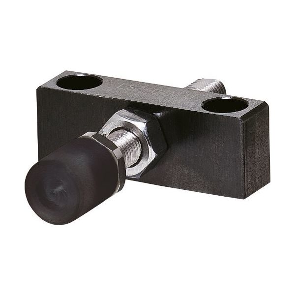 岩田製作所 IWATA リニアストッパーウレタンボルト付 LSZ-03N-U 1個 220-8077（直送品）