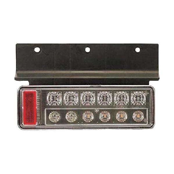 小糸製作所 小糸 小型オールLEDリアコンビネーションランプ 左 Aタイプ ハザード省電力仕様 LEDRCL-24LHE 1台（直送品）