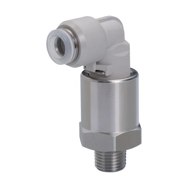 日本ピスコ ピスコ ロータリジョイントSUS304 水仕様タイプ RWL8-01SUS 1個 520-8123（直送品）