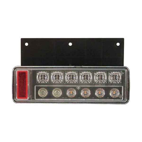 小糸 右 Bタイプ バックブザー付 ハザード省電力仕様 小型オールLEDリアコンビネーションランプ LEDRCL-24RKBE 1台（直送品）