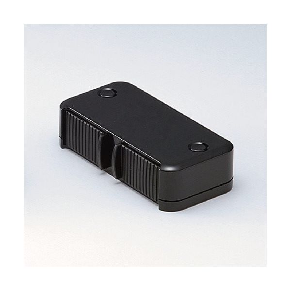 石黒製作所 プラパート シャッターカバーコンセント 黒 電源1口/USB1口 G102-USB-B 1個 474-5169（直送品）