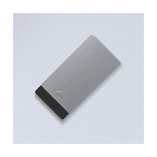 石黒製作所 プラパート スライドカバーコンセント・シングル 樹脂カバー USB(給電) シルバー G121P-UC-S 1個（直送品）