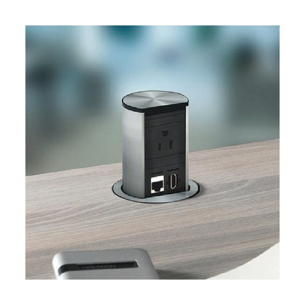 石黒製作所 プラパート BACHMANN エレベーター 電源/LAN/HDMI G403-9280614 1個 476-9731（直送品）