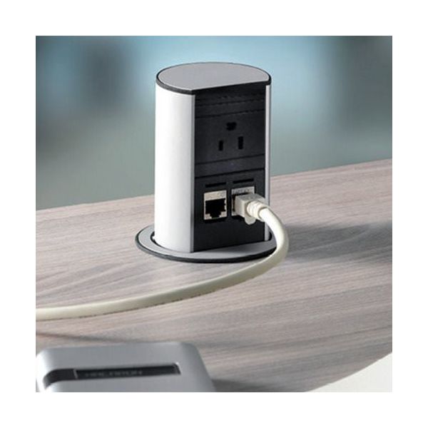 石黒製作所 プラパート BACHMANN エレベーター 電源/LAN2 G403-9280612 1個 476-9737（直送品）